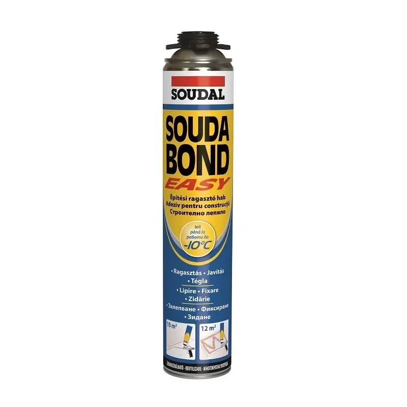 Soudal EasyBond 750ml pisztoly (téli)