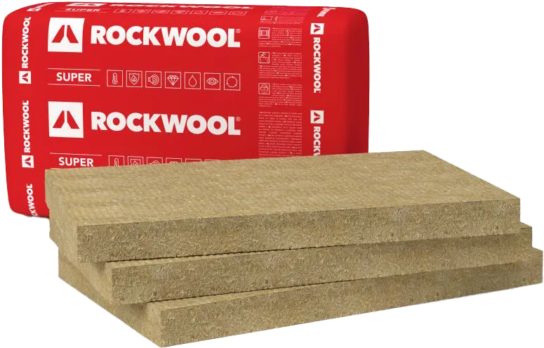 Rockwool Multirock Super 5cm 9,15m2-bála NEM BONTJUK