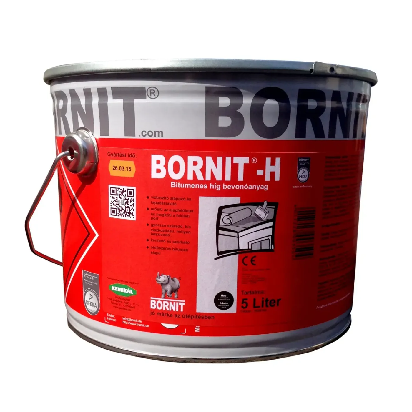 Kemikál Bornit H 5L