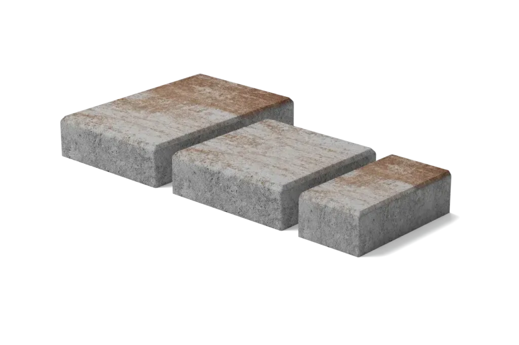 MB Stone Claro Kombi Barna-Fehér 12m2/raklap