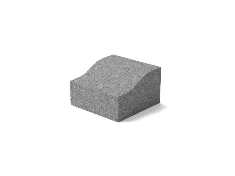 MB Stone K szegély 25x25x15 72db/raklap