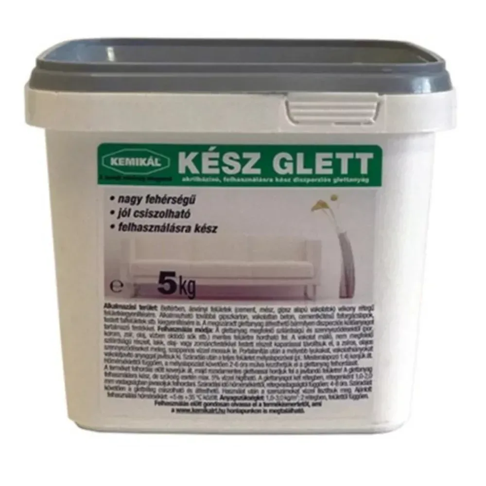 Kemikál kész glett 5 kg