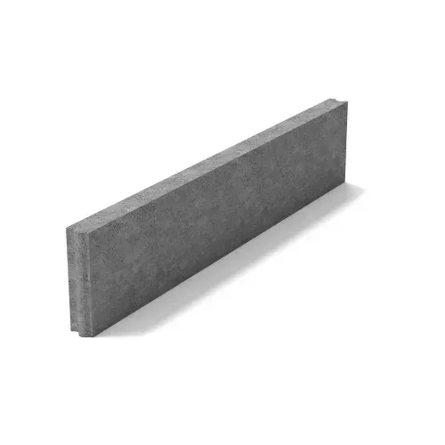 MB kerti szegély 100x20x5 szürke 54db/raklap