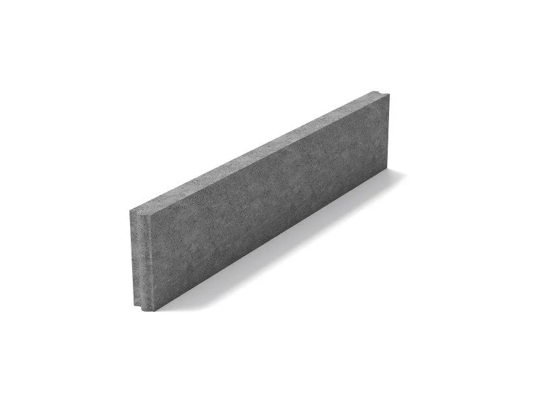 MB kerti szegély 100x20x5 antracit 54db/raklap