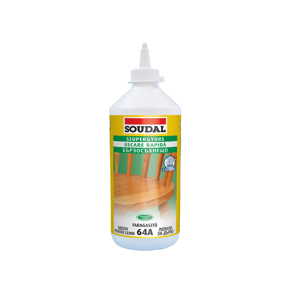 Soudal faragasztó szupergyors D2 750 ml 64A