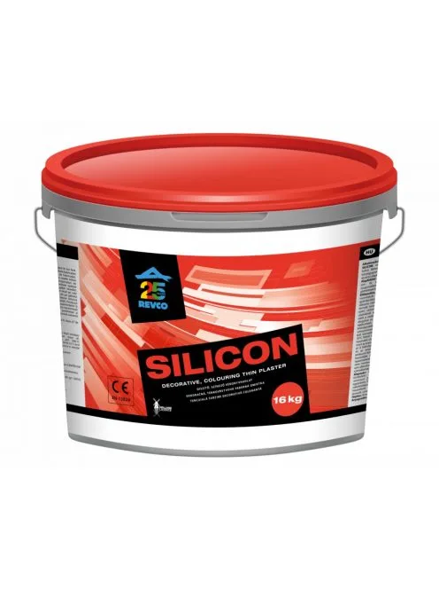 Revco Struktúra 2mm szilikon fehér vakolat   16kg gördülő szemcsés