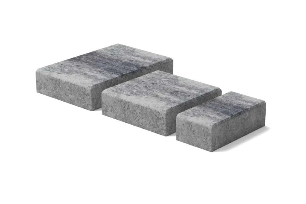 MB Stone Claro Kombi Bazalt-Fehér 12m2/raklap