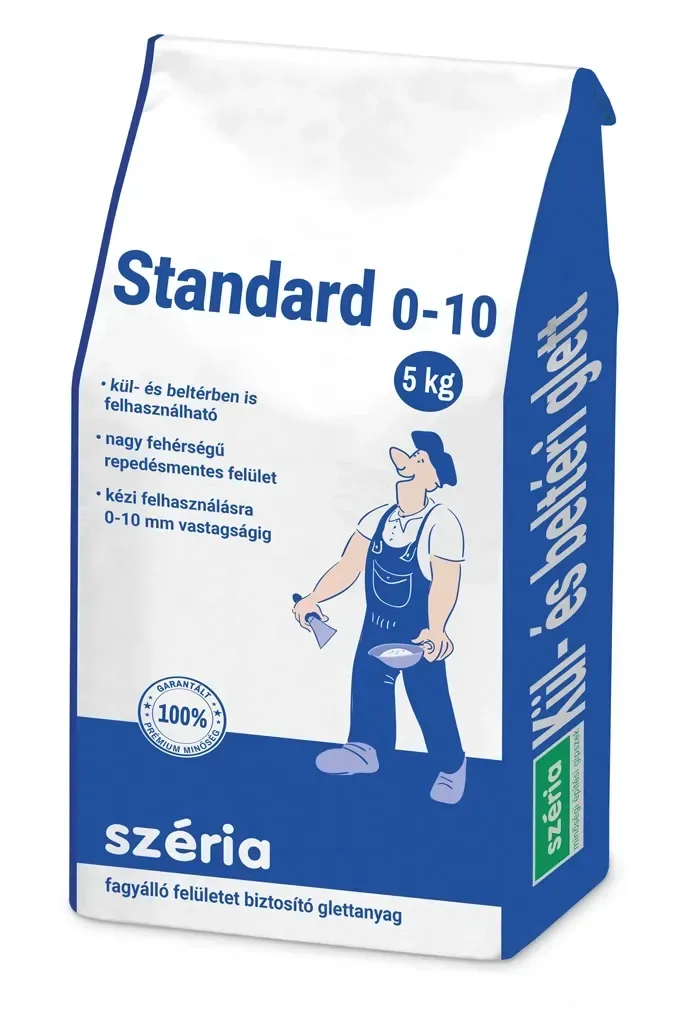 Széria glett kültéri 5 kg 0-3 mm
