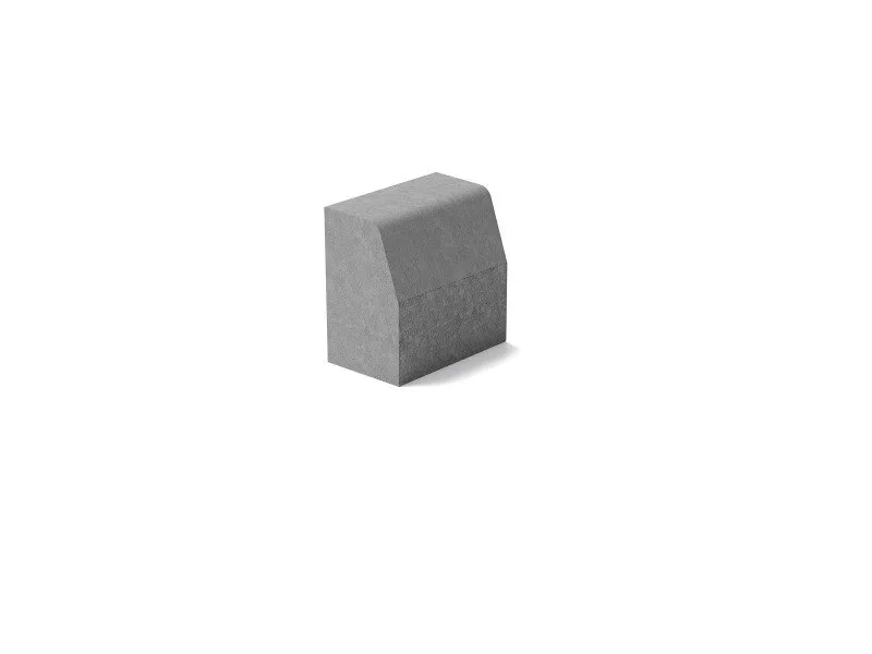 Mb kiemelt útszegélykő 25x25x15 60db/raklap