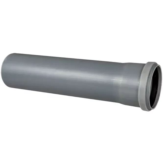 PVC Tokos cső 40mm 2 fm szürke
