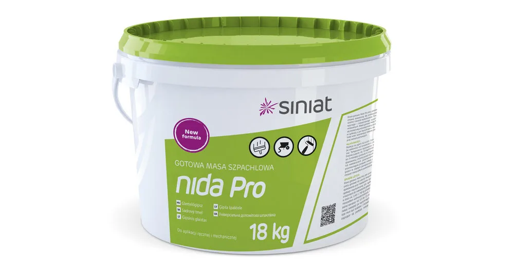 Nida Pro kész glett 18kg