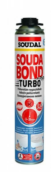 Soudal Soudabond Turbo Gun 750ml kézi