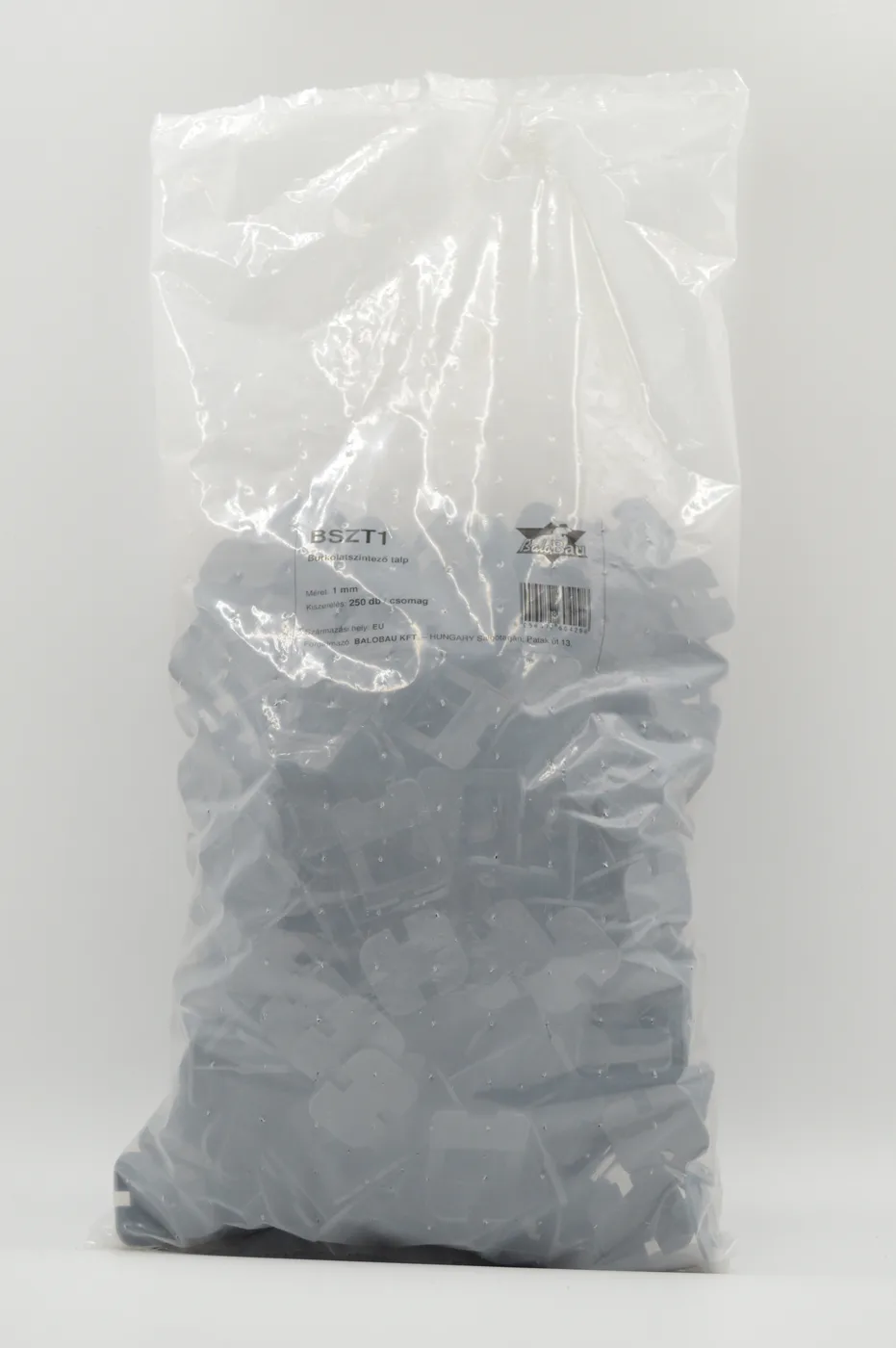 Ékes szintezőhöz kapu 100db csomag 1mm 0-12mm