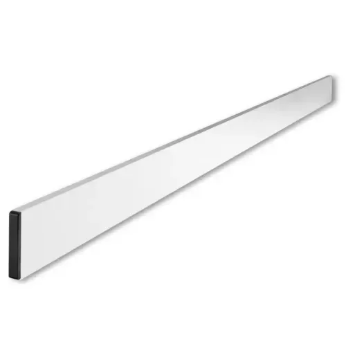 Alu lehúzóléc libella nélkül 100x18x2500mm