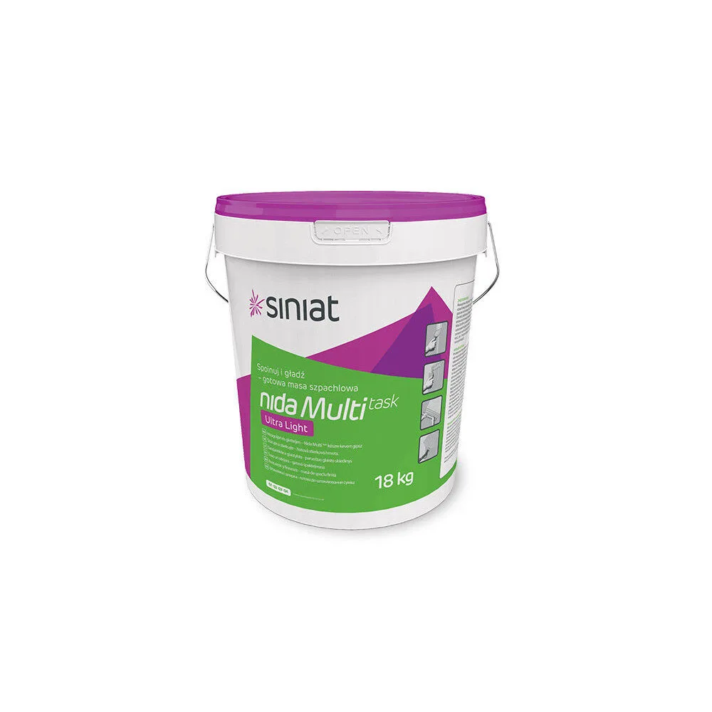 Nida Multi Task Glettelőgipsz 18kg