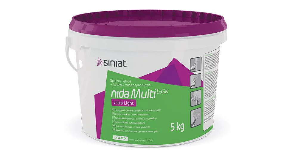 Nida Multi Task Glettelőgipsz 5Kg