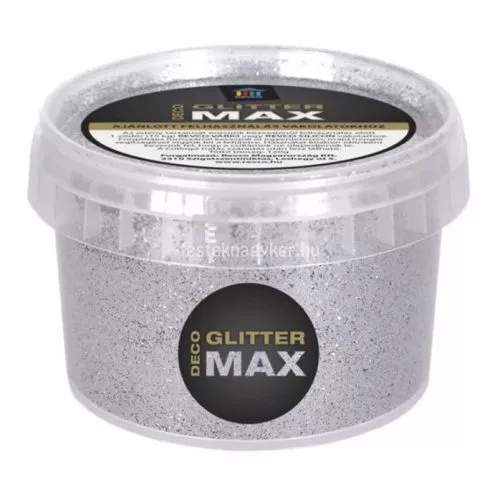 Revco DECO Glitter MINI 170 ml - silver