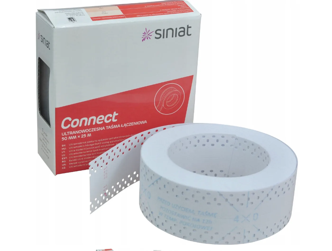 Connect szalag 50mm x 25fm