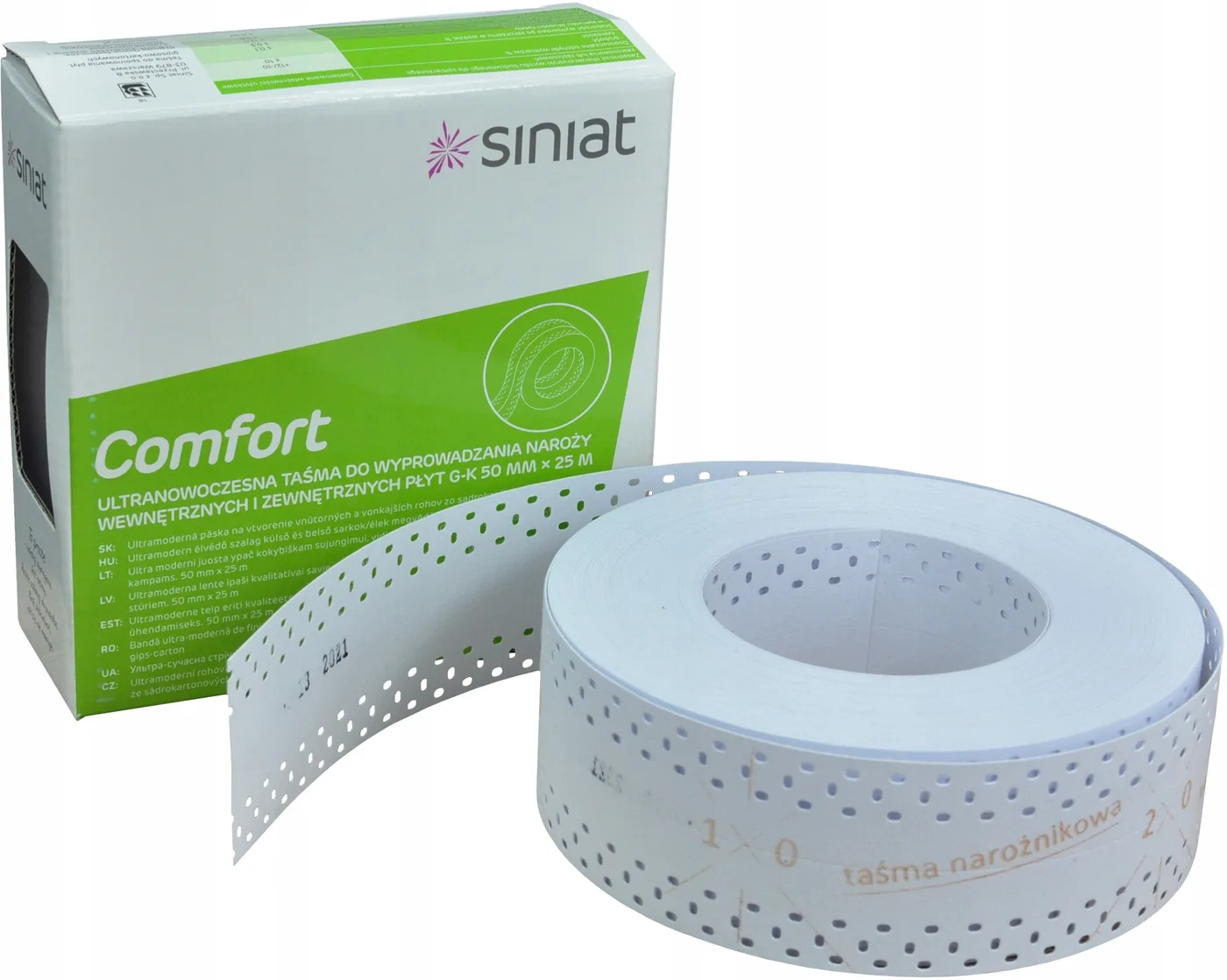 Comfort Szalag 50mm x 25fm