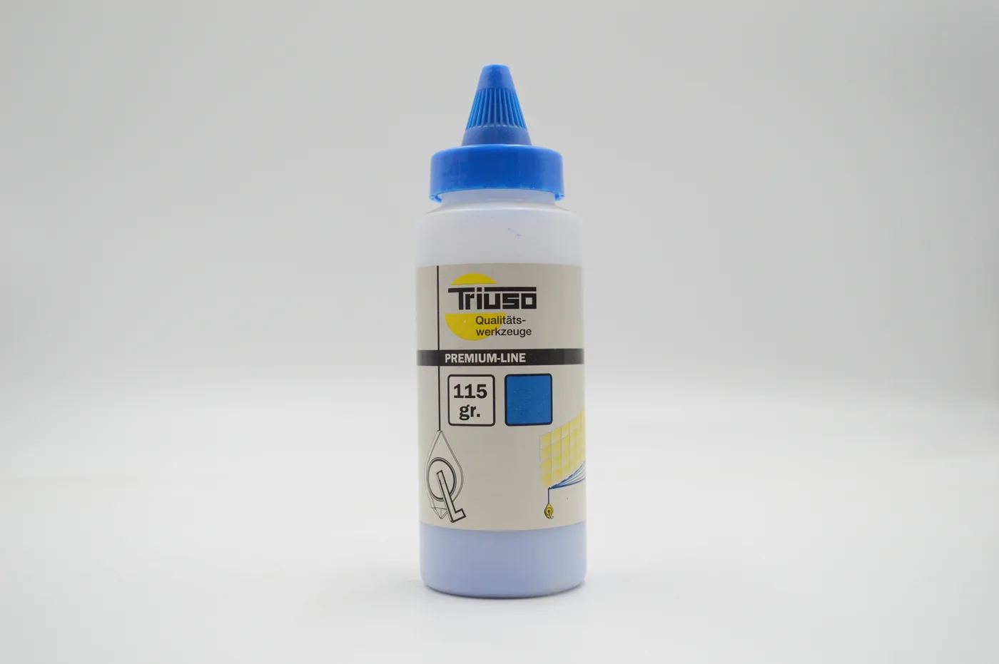 Kicsapózsinórhoz porfesték 115g kék