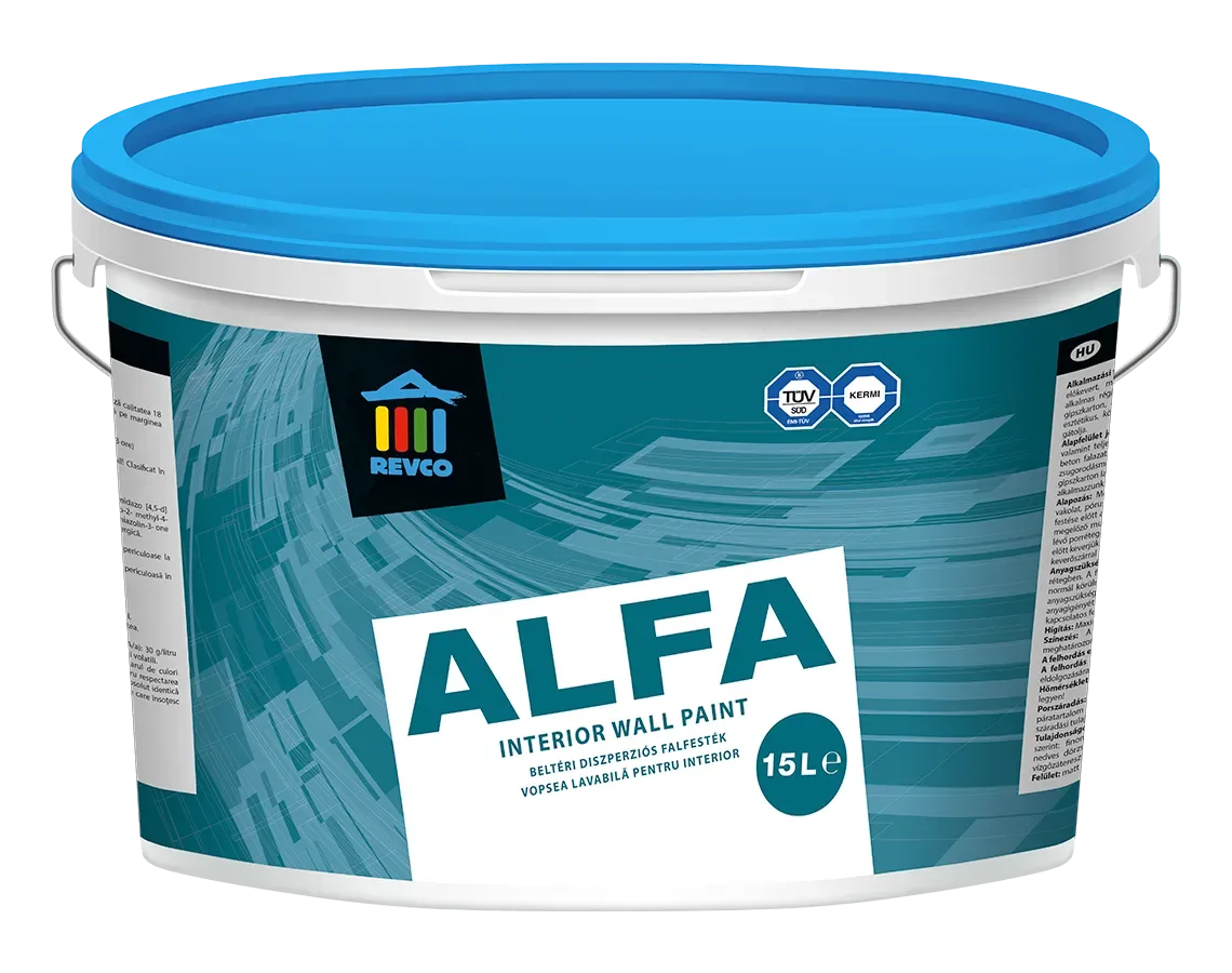 Alfa beltéri falfesték 15 l