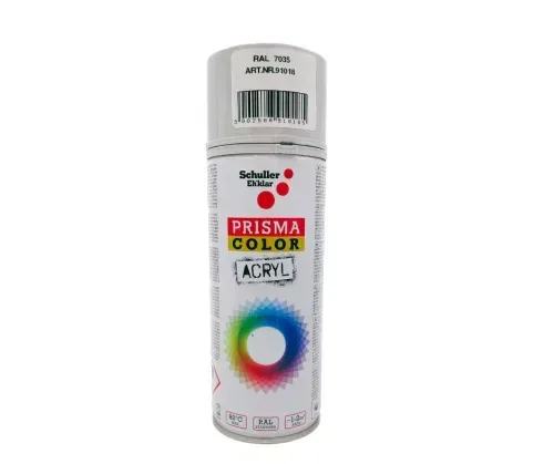 Prisma Color RAL 7035 400ml, fényesszürke