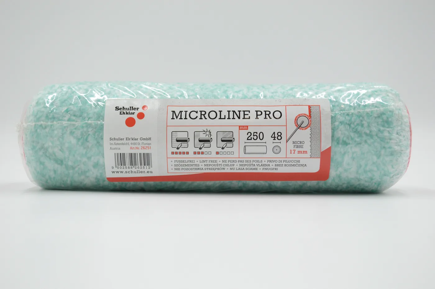 Microline Pro 25cm festőhenger, 17mm-es szálhossz