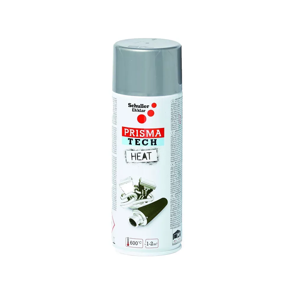Prisma Tech Heat silver 400ml, ezüst