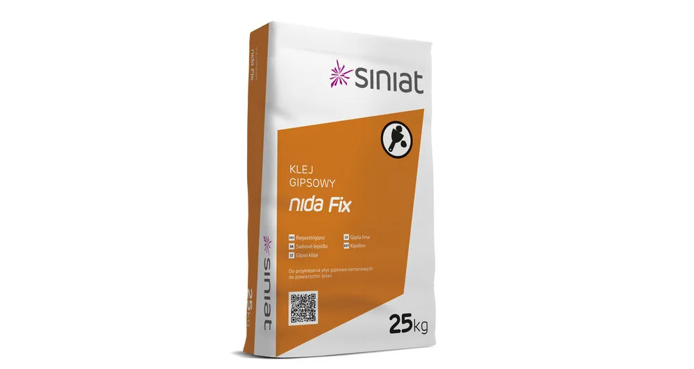 Siniat Nida Fix ragasztógipsz 25kg