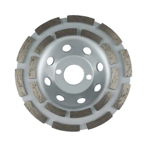 Gyémánt csiszoló tárcs dupla soros 125mm