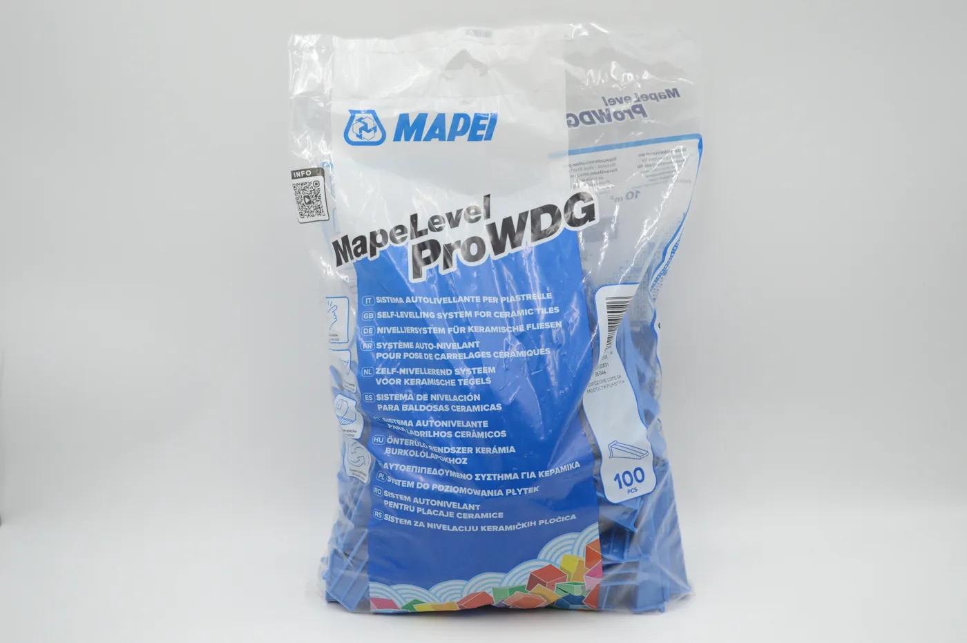 MAPELEVEL PROWDG  BURKOLATSZINTEZŐ ÉK 100db/cs