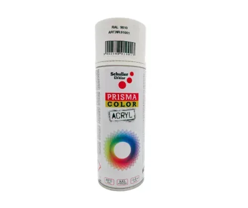 Prisma Color RAL 9010 400ml, fehér