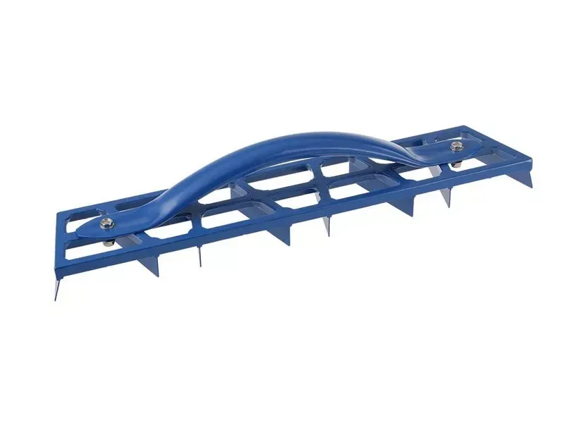 Gipszgyalu festett 450/90mm 8 késes festett