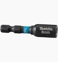 Makita Impact BLACK mágneses dugókulcs 6mm
