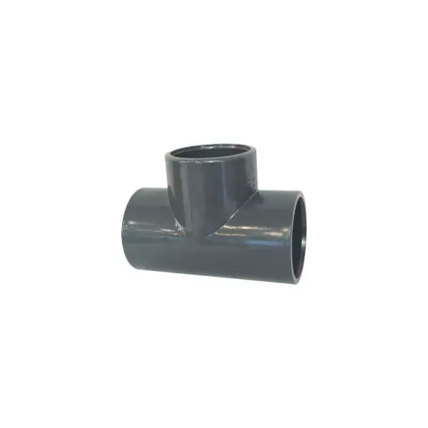 PVC T idom 110/110