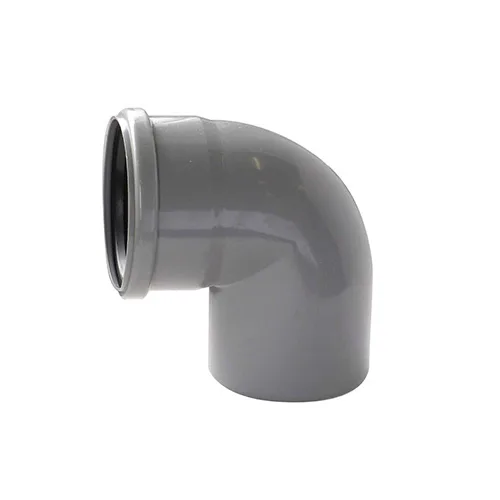 PVC könyök 63mm 87°
