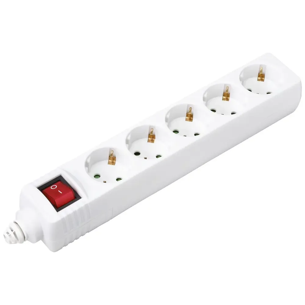Xwatt elosztó 5-ös 1,5m kapcsolóval