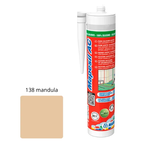 Mapei Mapesil AC 138 mandula 310ml
