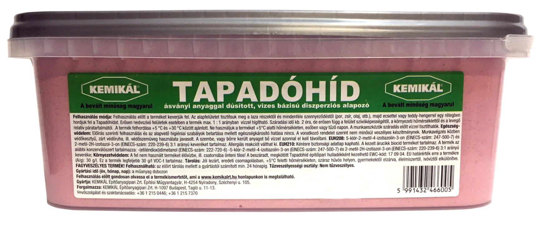 Tapadóhíd 5kg